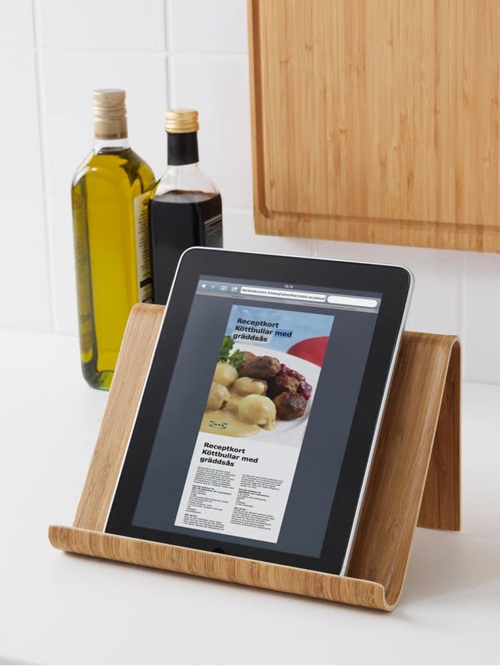 IKEA Cookbook or Tablet Stand